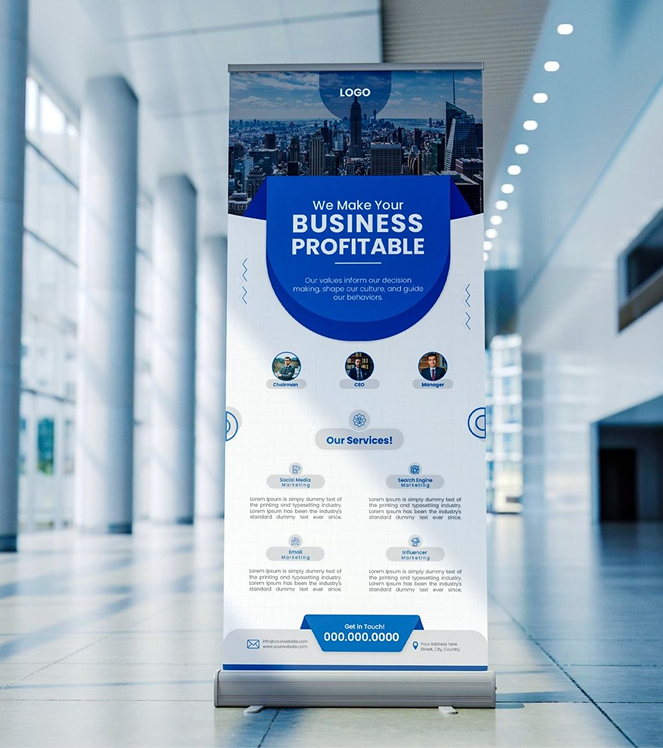 Roll-up Banners